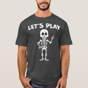 Let's Play Kids Having Fun Enjoy Funny Activities T-Shirt