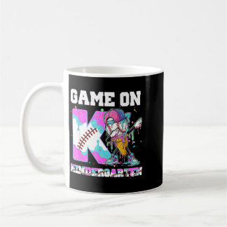 Let's Play Kindergarten Baseball Back To School Coffee Mug
