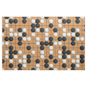 Let's Play More Go Fabric