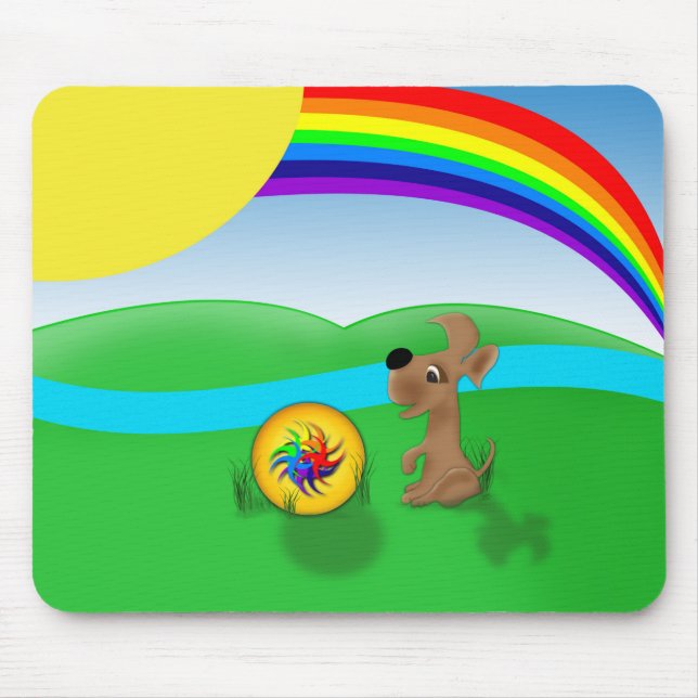Let's Play   Mouse Pad (Front)