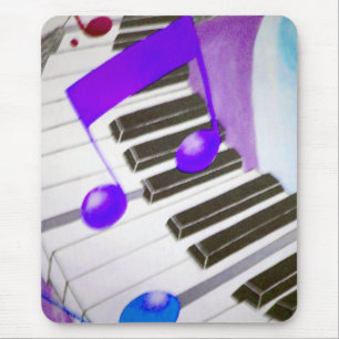 Let's play Muisc_ Mouse Pad