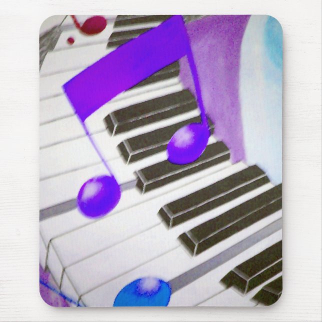 Let's play Muisc_ Mouse Pad (Front)