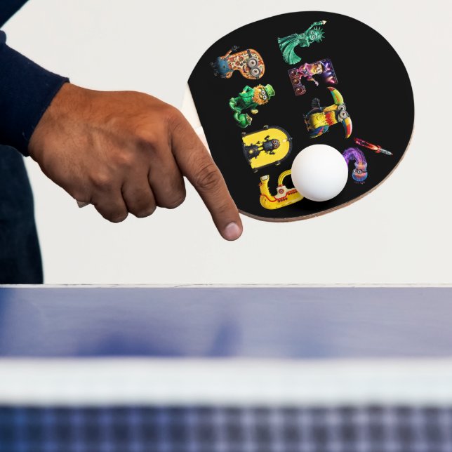 Let's Play Ping Pong Paddle (Insitu)