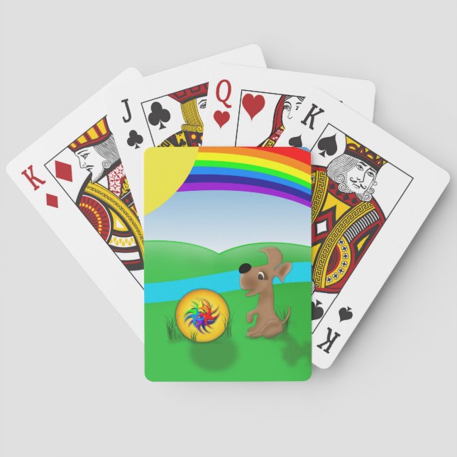 Let's Play   Playing Cards (Back)