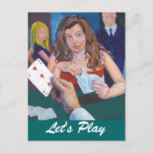 Let's play postcard
