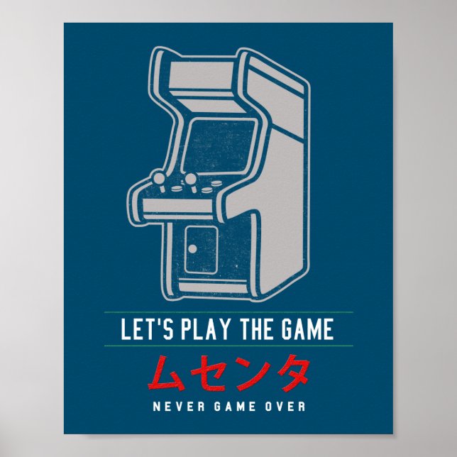 Let's Play the Game Poster (Front)