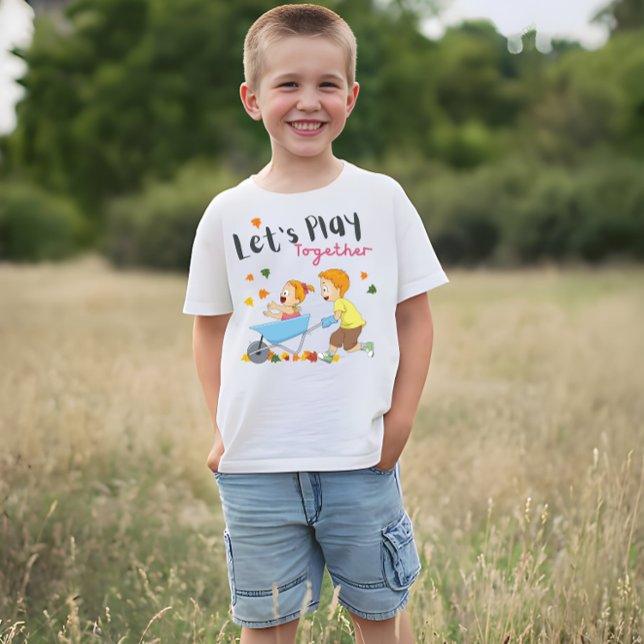 Let's play together  T-Shirt (Creator Uploaded)
