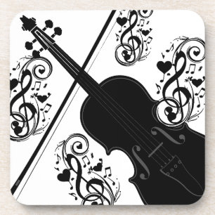 Let's Play,Violin_ Coaster