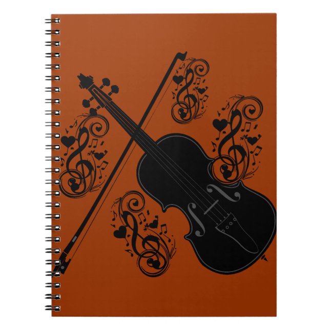 Let's Play,Violin_ Notebook (Front)