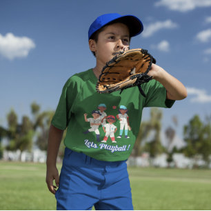 Let's Playball T-Shirt