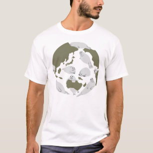 Let's protect the Earth with seals T-Shirt