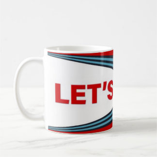 LET'S RACE MUG