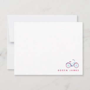 Let's Ride A Bike Card
