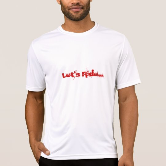 Let's Ride - Customized T-Shirt