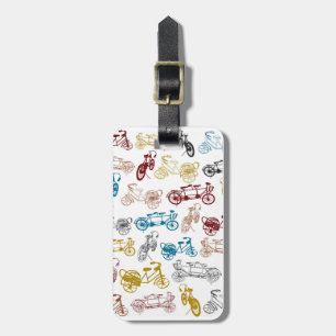 Let's Ride Luggage Tag