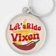 Let's Ride Motivational Affirmation Keychain