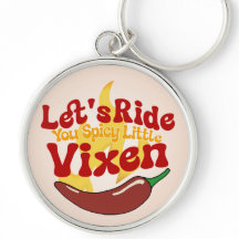 Let's Ride Motivational Affirmation Keychain