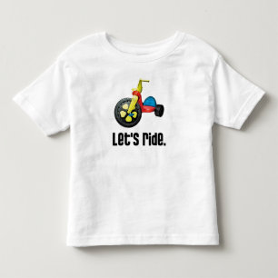 LET'S RIDE TODDLER T-SHIRT