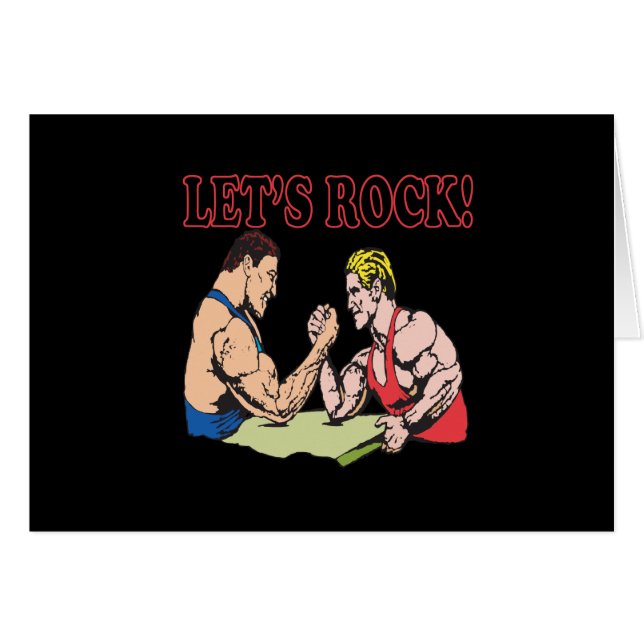 Lets Rock (Front Horizontal)