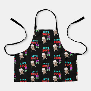 Let's Rock 2024 Apron