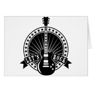 Let's rock e guitar