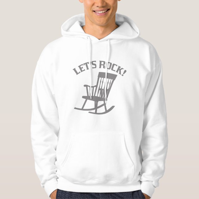 Let's Rock! Hoodie (Front)