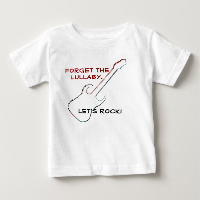 Let's Rock Infant T-shirt (Front)