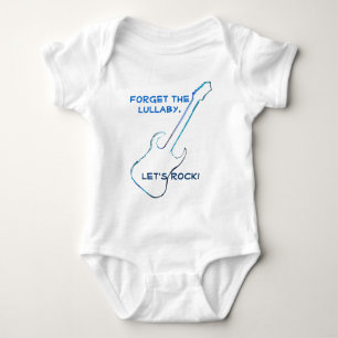 Let's Rock Infant T-shirt Baby Bodysuit