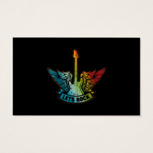 Let's Rock Legend Rock and Roll Music Guitar