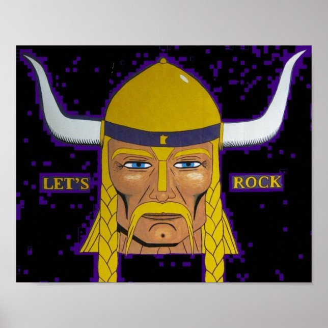 Let's Rock Poster (Front)