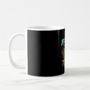 Lets Rock Rock n Roll Guitar For Coffee Mug