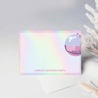 Let's Roll Fun Retro Roller Skating Girls Birthday