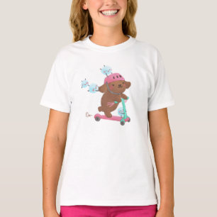 Let's Roll Illustration T-Shirt