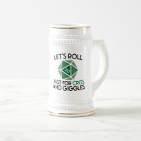 Let's Roll Just for Crits and Giggles