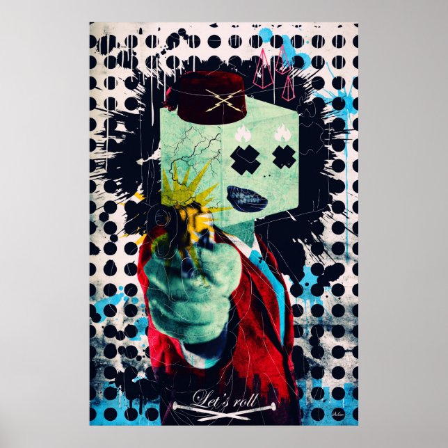 Let's Roll Poster (Front)