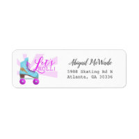 Lets Roll Roller Patinage Anniversaire Adresse de 
