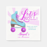 Lets Roll | Roller Skating Birthday Party