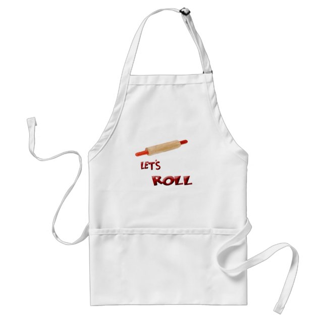let's roll standard apron (Front)