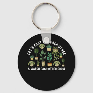 Let's Root For Each Other And Watch Each Other Keychain