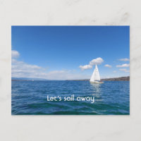 let's sail away