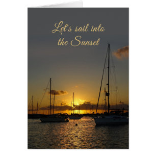 Let's sail into the Sunset