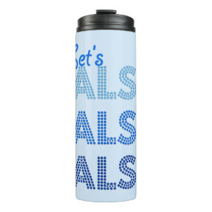 let's salsa thermal tumbler