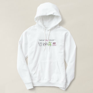 "Let's Say Longy" Pronunciation Guide Hoodie