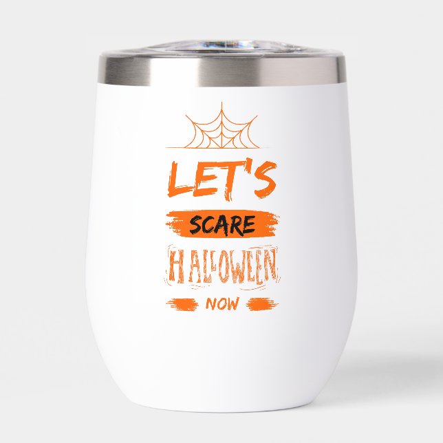 let's scare halloween now (Front)