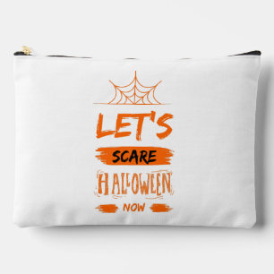 let's scare halloween now accessory pouch