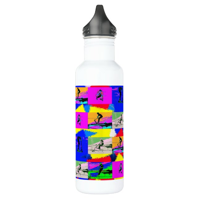 Lets Scoot - Stunt Scooter Rider 710 Ml Water Bottle (Left)