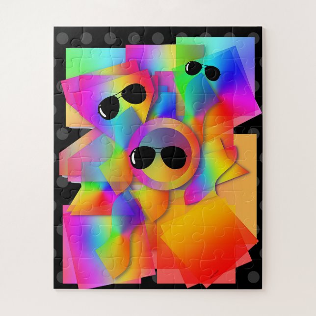 Let's See  Jigsaw Puzzle (Vertical)