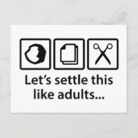 Let's Settle This Like Adults...