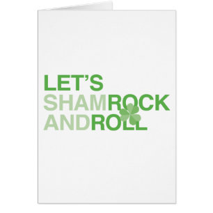 Let's Shamrock and Roll