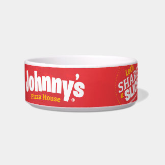 Let's Share a Slice Pet Bowl